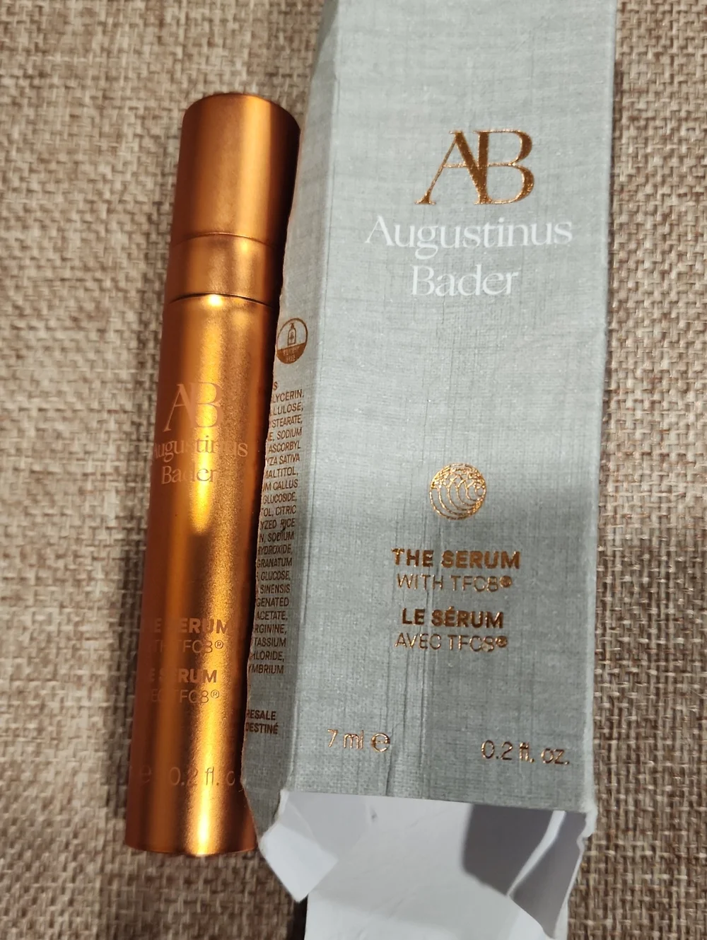 Augustinus Bader The Serum - Metallic Gold Travel Size